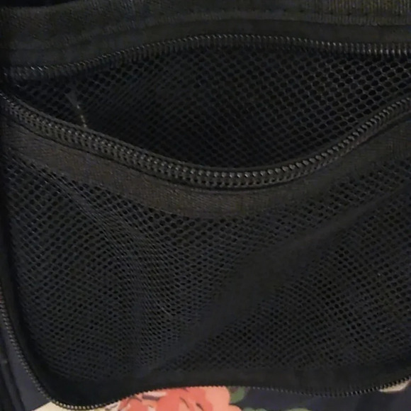 Narwey/Hanging/ Travel Cosmetic Toiletry Bag/Rose Print/New - Picture 4 of 16